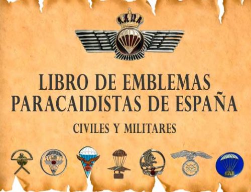 Libro de emblemas paracaidistas de España