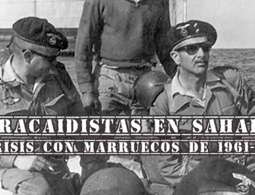 Sahara: legionarios y paracaidistas en la crisis con Marruecos de 1961-63