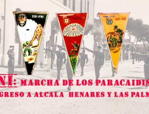 Ifni: marcha de los paracaidistas a Alcalá de Henares y Las Palmas