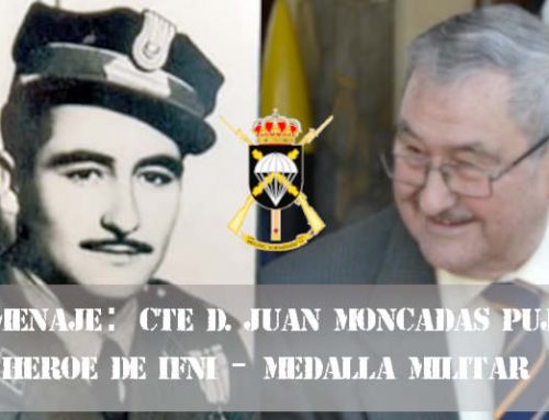 Homenaje al Cte. D. Juan Moncadas Pujol